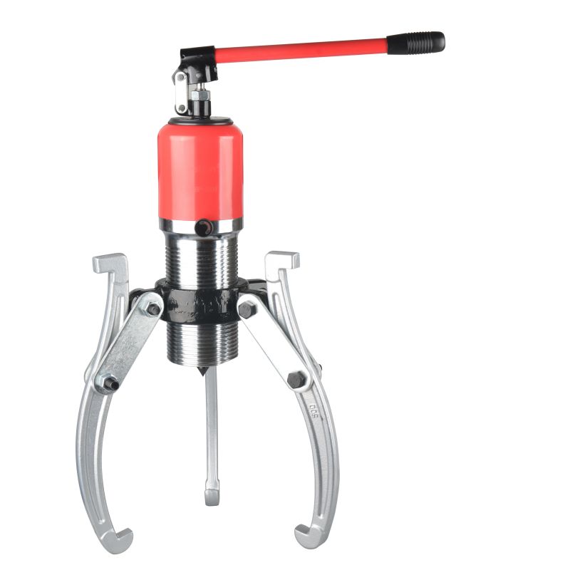 Hydraulic gear pullers integral type